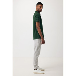 Koszulka polo z bawełny z recyklingu Iqoniq Yosemite