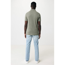 Koszulka polo z bawełny z recyklingu Iqoniq Yosemite