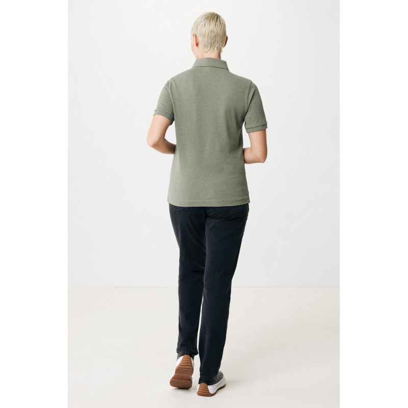 Koszulka polo z bawełny z recyklingu Iqoniq Yosemite