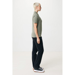 Koszulka polo z bawełny z recyklingu Iqoniq Yosemite