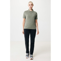 Koszulka polo z bawełny z recyklingu Iqoniq Yosemite