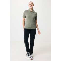 Koszulka polo z bawełny z recyklingu Iqoniq Yosemite