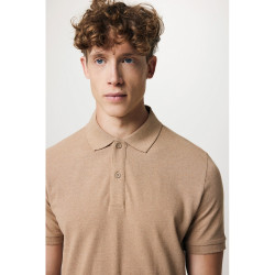 Koszulka polo z bawełny z recyklingu Iqoniq Yosemite