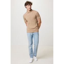 Koszulka polo z bawełny z recyklingu Iqoniq Yosemite