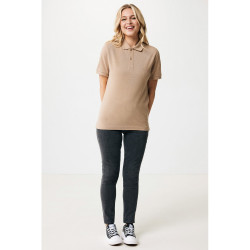 Koszulka polo z bawełny z recyklingu Iqoniq Yosemite