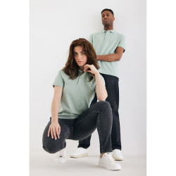 Koszulka polo z bawełny z recyklingu Iqoniq Yosemite