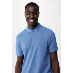 Koszulka polo z bawełny z recyklingu Iqoniq Yosemite