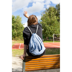 Worek ze sznurkiem i torba na zakupy z bawełny z recyklingu 2 w 1 | Jamarion