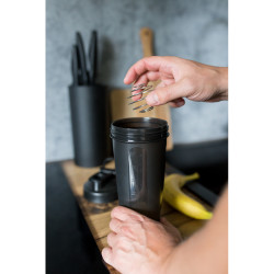 Butelka sportowa 750 ml shaker | Urelles