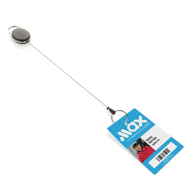 Brelok do kluczy ski pass RABS