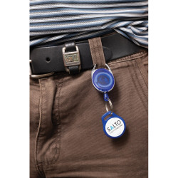 Brelok do kluczy ski pass RABS