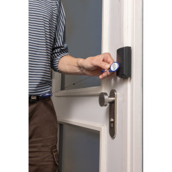 Brelok do kluczy ski pass RABS