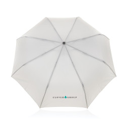 Mały parasol automatyczny 21" Kaycey AWARE™ RPET