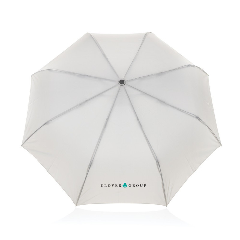 Mały parasol automatyczny 21" Kaycey AWARE™ RPET