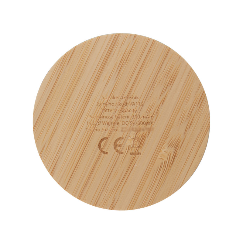 Głośnik bezprzewodowy 3W z aluminium z recyklingu | Jaquann