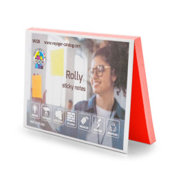 Elektrostatyczne karteczki samoprzylepne | Rolly