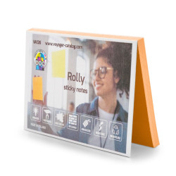 Elektrostatyczne karteczki samoprzylepne | Rolly