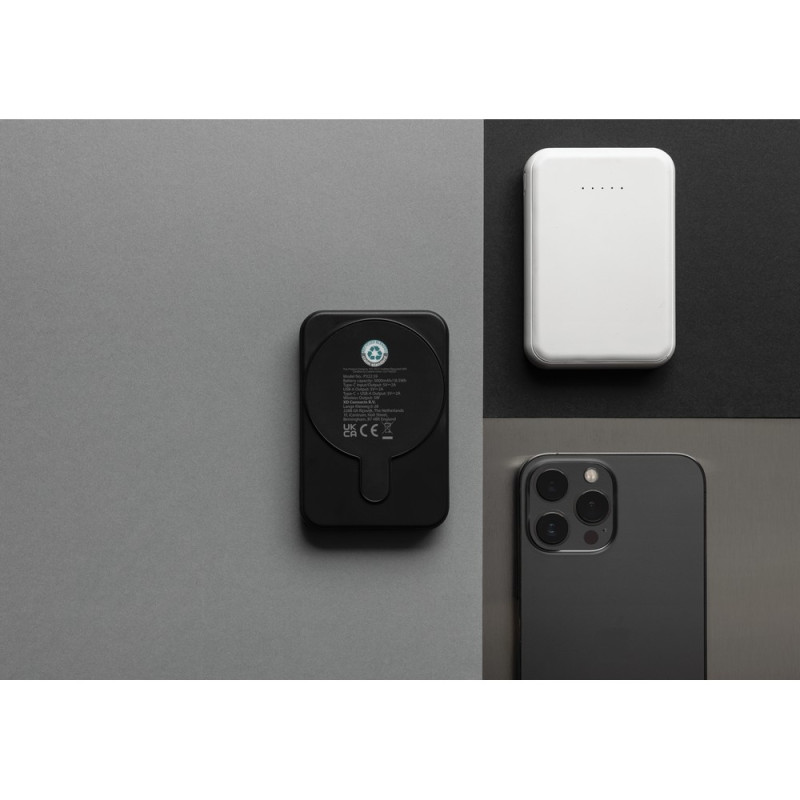 Magnetyczny bezprzewodowy power bank 5000 mAh 5W Stellar