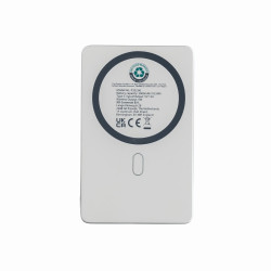 Power bank 5000 mAh ładowarka bezprzewodowa 5W Orion