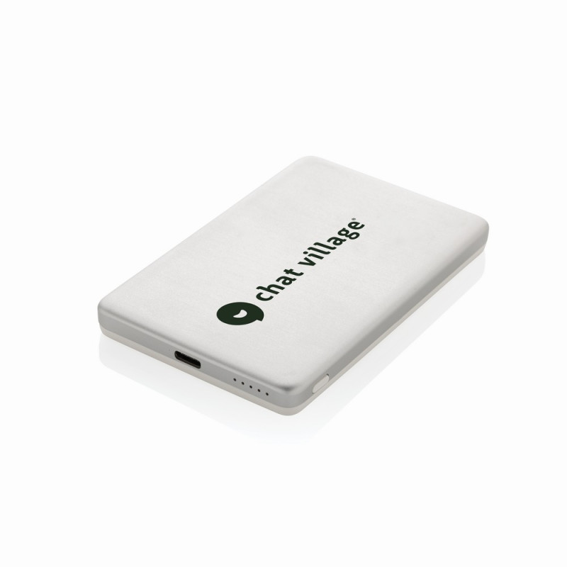 Power bank 5000 mAh ładowarka bezprzewodowa 5W Orion