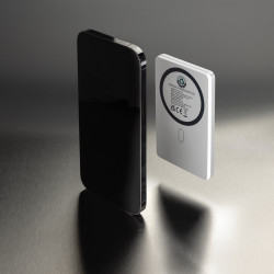 Power bank 5000 mAh ładowarka bezprzewodowa 5W Orion