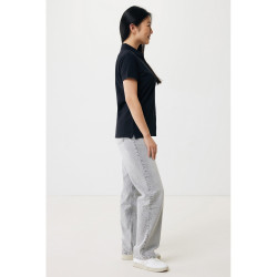 Damska koszulka polo Iqoniq Yosemite tkanina pique z bawełny z recyklingu