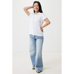 Damska koszulka polo Iqoniq Yosemite tkanina pique z bawełny z recyklingu