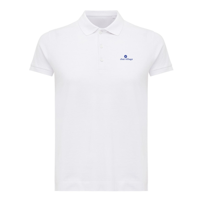 Damska koszulka polo Iqoniq Yosemite tkanina pique z bawełny z recyklingu