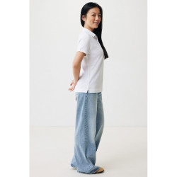 Damska koszulka polo Iqoniq Yosemite tkanina pique z bawełny z recyklingu