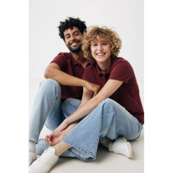 Damska koszulka polo Iqoniq Yosemite tkanina pique z bawełny z recyklingu