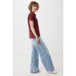 Damska koszulka polo Iqoniq Yosemite tkanina pique z bawełny z recyklingu