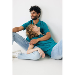 Damska koszulka polo Iqoniq Yosemite tkanina pique z bawełny z recyklingu