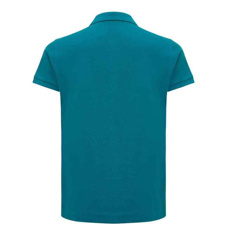 Damska koszulka polo Iqoniq Yosemite tkanina pique z bawełny z recyklingu