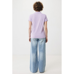 Damska koszulka polo Iqoniq Yosemite tkanina pique z bawełny z recyklingu