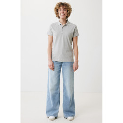 Damska koszulka polo Iqoniq Yosemite tkanina pique z bawełny z recyklingu