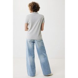 Damska koszulka polo Iqoniq Yosemite tkanina pique z bawełny z recyklingu