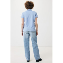 Damska koszulka polo Iqoniq Yosemite tkanina pique z bawełny z recyklingu