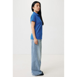 Damska koszulka polo Iqoniq Yosemite tkanina pique z bawełny z recyklingu