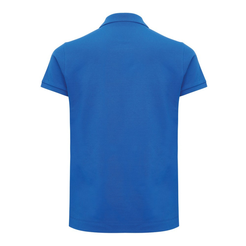 Damska koszulka polo Iqoniq Yosemite tkanina pique z bawełny z recyklingu