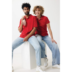 Damska koszulka polo Iqoniq Yosemite tkanina pique z bawełny z recyklingu