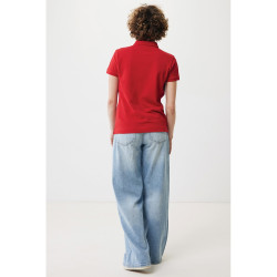 Damska koszulka polo Iqoniq Yosemite tkanina pique z bawełny z recyklingu