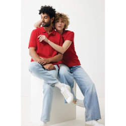 Damska koszulka polo Iqoniq Yosemite tkanina pique z bawełny z recyklingu