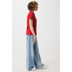 Damska koszulka polo Iqoniq Yosemite tkanina pique z bawełny z recyklingu