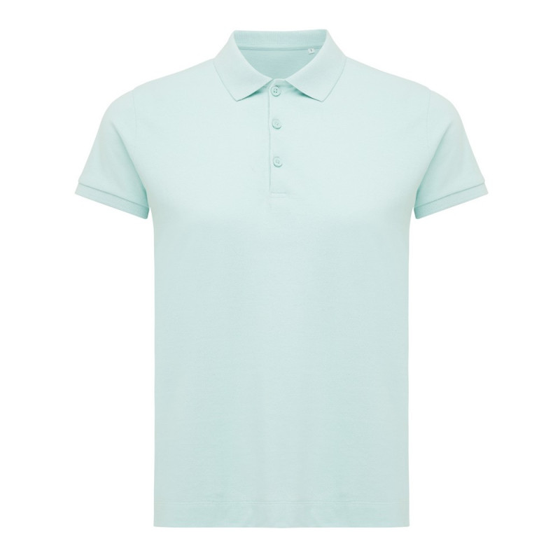 Damska koszulka polo Iqoniq Yosemite tkanina pique z bawełny z recyklingu