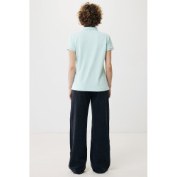 Damska koszulka polo Iqoniq Yosemite tkanina pique z bawełny z recyklingu