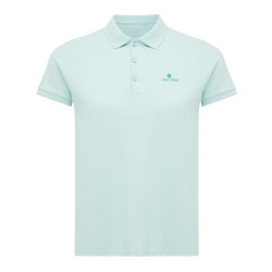 Damska koszulka polo Iqoniq Yosemite tkanina pique z bawełny z recyklingu