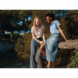 Damska koszulka polo Iqoniq Yosemite tkanina pique z bawełny z recyklingu