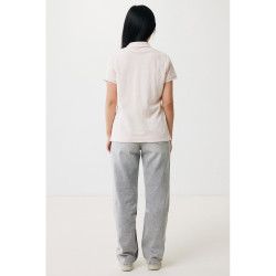 Damska koszulka polo Iqoniq Yosemite tkanina pique z bawełny z recyklingu