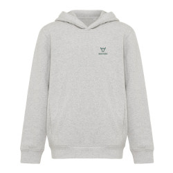 Dziecięca bluza z kapturem i kieszeniami Iqoniq Yengo z bawełny z recyklingu