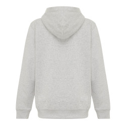 Dziecięca bluza z kapturem i kieszeniami Iqoniq Yengo z bawełny z recyklingu